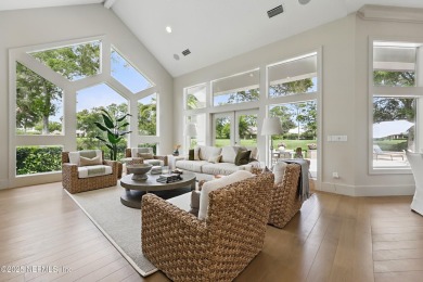 Tucked beneath a canopy of majestic oaks on a quiet double on Plantation at Ponte Vedra in Florida - for sale on GolfHomes.com, golf home, golf lot