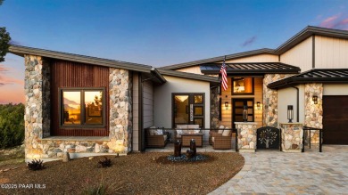 Stunning contemporary masterpiece, thoughtfully designed by on Talking Rock Golf Club in Arizona - for sale on GolfHomes.com, golf home, golf lot
