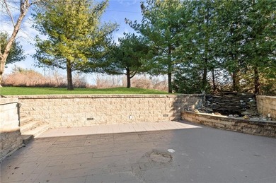 Custom Reverse 1.5 Story home situated perfectly on a private on Tiffany Greens Golf Club in Missouri - for sale on GolfHomes.com, golf home, golf lot