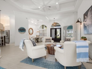 Gracefully positioned on an exceptionally private preserve on Bay Colony Golf Club in Florida - for sale on GolfHomes.com, golf home, golf lot