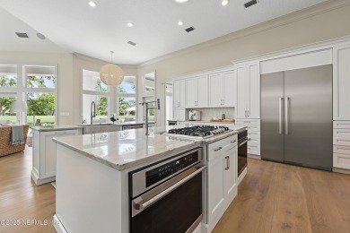 Tucked beneath a canopy of majestic oaks on a quiet double on Plantation at Ponte Vedra in Florida - for sale on GolfHomes.com, golf home, golf lot