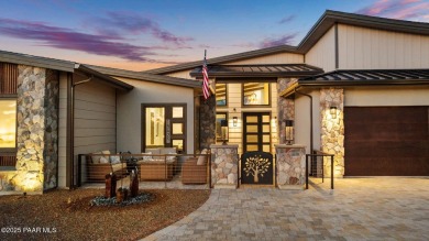 Stunning contemporary masterpiece, thoughtfully designed by on Talking Rock Golf Club in Arizona - for sale on GolfHomes.com, golf home, golf lot