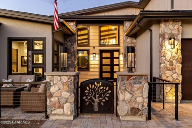 Stunning contemporary masterpiece, thoughtfully designed by on Talking Rock Golf Club in Arizona - for sale on GolfHomes.com, golf home, golf lot