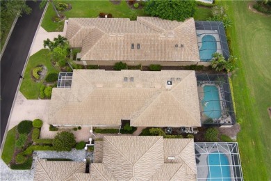 Immaculate and well-maintained 3-bedroom 2.5 bath plus den pool on Quail Village Golf Course in Florida - for sale on GolfHomes.com, golf home, golf lot