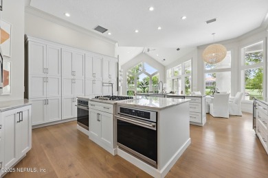 Tucked beneath a canopy of majestic oaks on a quiet double on Plantation at Ponte Vedra in Florida - for sale on GolfHomes.com, golf home, golf lot