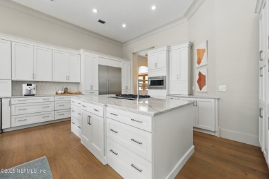 Tucked beneath a canopy of majestic oaks on a quiet double on Plantation at Ponte Vedra in Florida - for sale on GolfHomes.com, golf home, golf lot