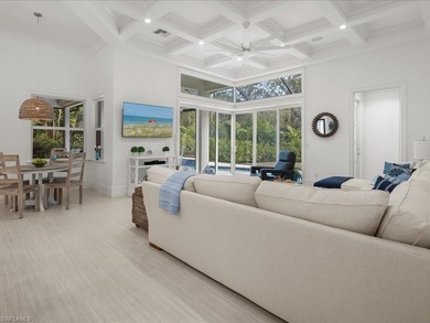 Gracefully positioned on an exceptionally private preserve on Bay Colony Golf Club in Florida - for sale on GolfHomes.com, golf home, golf lot