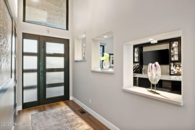 Stunning contemporary masterpiece, thoughtfully designed by on Talking Rock Golf Club in Arizona - for sale on GolfHomes.com, golf home, golf lot