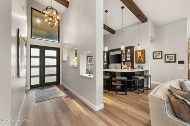Stunning contemporary masterpiece, thoughtfully designed by on Talking Rock Golf Club in Arizona - for sale on GolfHomes.com, golf home, golf lot