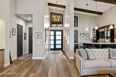 Stunning contemporary masterpiece, thoughtfully designed by on Talking Rock Golf Club in Arizona - for sale on GolfHomes.com, golf home, golf lot