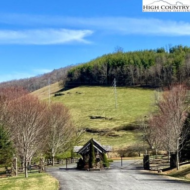 Twin Oaks Mountain Estates is a private Gated Community in the on New River Country Club in North Carolina - for sale on GolfHomes.com, golf home, golf lot
