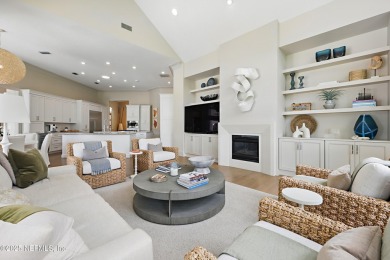 Tucked beneath a canopy of majestic oaks on a quiet double on Plantation at Ponte Vedra in Florida - for sale on GolfHomes.com, golf home, golf lot