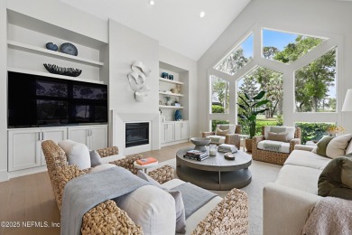 Tucked beneath a canopy of majestic oaks on a quiet double on Plantation at Ponte Vedra in Florida - for sale on GolfHomes.com, golf home, golf lot