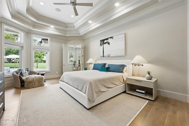 Tucked beneath a canopy of majestic oaks on a quiet double on Plantation at Ponte Vedra in Florida - for sale on GolfHomes.com, golf home, golf lot
