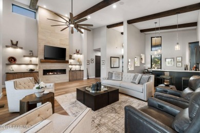 Stunning contemporary masterpiece, thoughtfully designed by on Talking Rock Golf Club in Arizona - for sale on GolfHomes.com, golf home, golf lot