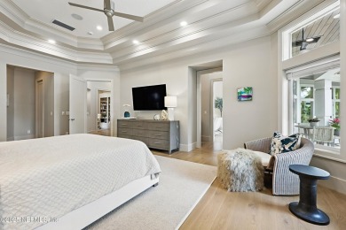 Tucked beneath a canopy of majestic oaks on a quiet double on Plantation at Ponte Vedra in Florida - for sale on GolfHomes.com, golf home, golf lot