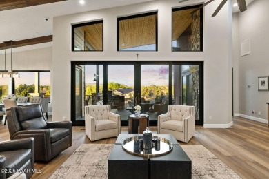 Stunning contemporary masterpiece, thoughtfully designed by on Talking Rock Golf Club in Arizona - for sale on GolfHomes.com, golf home, golf lot