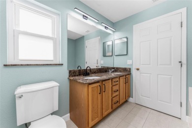 Welcome to this beautifully updated 3-bed, 2-bath pool home with on Duffys Golf Center in Florida - for sale on GolfHomes.com, golf home, golf lot