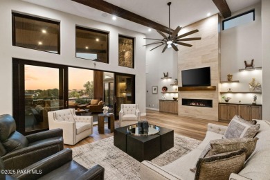 Stunning contemporary masterpiece, thoughtfully designed by on Talking Rock Golf Club in Arizona - for sale on GolfHomes.com, golf home, golf lot