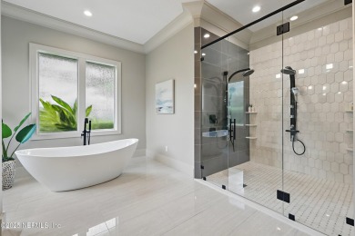 Tucked beneath a canopy of majestic oaks on a quiet double on Plantation at Ponte Vedra in Florida - for sale on GolfHomes.com, golf home, golf lot