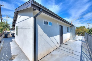 Upgraded 2 bedroom/1 bath SFR with newly constructed ADU that on Los Serranos Country Club in California - for sale on GolfHomes.com, golf home, golf lot