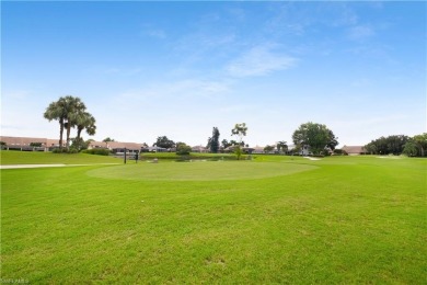 Immaculate and well-maintained 3-bedroom 2.5 bath plus den pool on Quail Village Golf Course in Florida - for sale on GolfHomes.com, golf home, golf lot