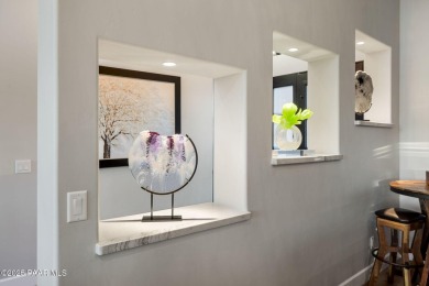 Stunning contemporary masterpiece, thoughtfully designed by on Talking Rock Golf Club in Arizona - for sale on GolfHomes.com, golf home, golf lot