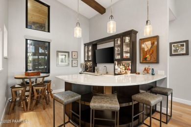 Stunning contemporary masterpiece, thoughtfully designed by on Talking Rock Golf Club in Arizona - for sale on GolfHomes.com, golf home, golf lot
