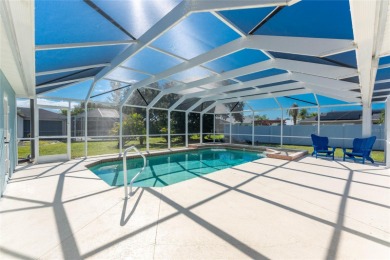 Welcome to this beautifully updated 3-bed, 2-bath pool home with on Duffys Golf Center in Florida - for sale on GolfHomes.com, golf home, golf lot