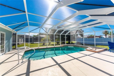 Welcome to this beautifully updated 3-bed, 2-bath pool home with on Duffys Golf Center in Florida - for sale on GolfHomes.com, golf home, golf lot