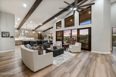 Stunning contemporary masterpiece, thoughtfully designed by on Talking Rock Golf Club in Arizona - for sale on GolfHomes.com, golf home, golf lot