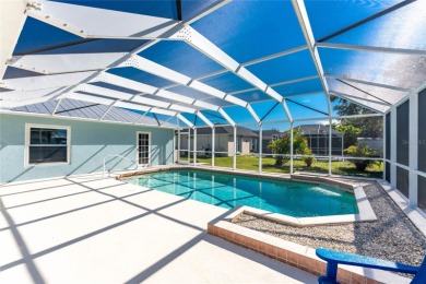 Welcome to this beautifully updated 3-bed, 2-bath pool home with on Duffys Golf Center in Florida - for sale on GolfHomes.com, golf home, golf lot