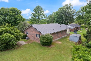 Embrace the golfer's lifestyle in this picturesque brick ranch on Beattyville Country Club in Kentucky - for sale on GolfHomes.com, golf home, golf lot