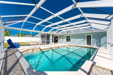 Welcome to this beautifully updated 3-bed, 2-bath pool home with on Duffys Golf Center in Florida - for sale on GolfHomes.com, golf home, golf lot