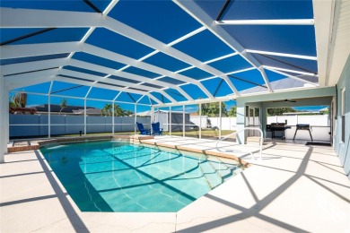 Welcome to this beautifully updated 3-bed, 2-bath pool home with on Duffys Golf Center in Florida - for sale on GolfHomes.com, golf home, golf lot