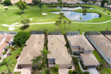 Immaculate and well-maintained 3-bedroom 2.5 bath plus den pool on Quail Village Golf Course in Florida - for sale on GolfHomes.com, golf home, golf lot