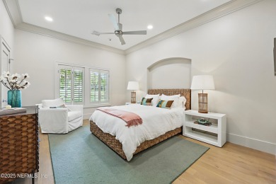Tucked beneath a canopy of majestic oaks on a quiet double on Plantation at Ponte Vedra in Florida - for sale on GolfHomes.com, golf home, golf lot