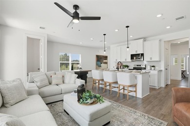 Welcome to resort-style, low-maintenance living in Heath's on Heath Golf and Yacht Club in Texas - for sale on GolfHomes.com, golf home, golf lot