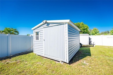 Welcome to this beautifully updated 3-bed, 2-bath pool home with on Duffys Golf Center in Florida - for sale on GolfHomes.com, golf home, golf lot