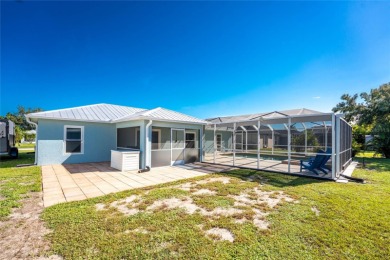 Welcome to this beautifully updated 3-bed, 2-bath pool home with on Duffys Golf Center in Florida - for sale on GolfHomes.com, golf home, golf lot