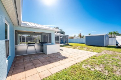 Welcome to this beautifully updated 3-bed, 2-bath pool home with on Duffys Golf Center in Florida - for sale on GolfHomes.com, golf home, golf lot