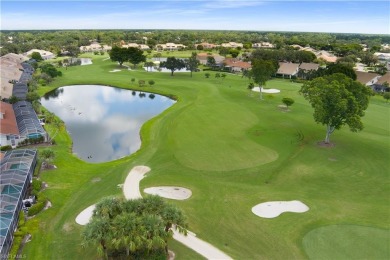 Immaculate and well-maintained 3-bedroom 2.5 bath plus den pool on Quail Village Golf Course in Florida - for sale on GolfHomes.com, golf home, golf lot