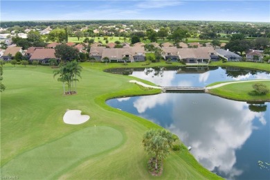 Immaculate and well-maintained 3-bedroom 2.5 bath plus den pool on Quail Village Golf Course in Florida - for sale on GolfHomes.com, golf home, golf lot