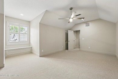 Tucked beneath a canopy of majestic oaks on a quiet double on Plantation at Ponte Vedra in Florida - for sale on GolfHomes.com, golf home, golf lot