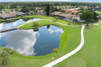 Immaculate and well-maintained 3-bedroom 2.5 bath plus den pool on Quail Village Golf Course in Florida - for sale on GolfHomes.com, golf home, golf lot