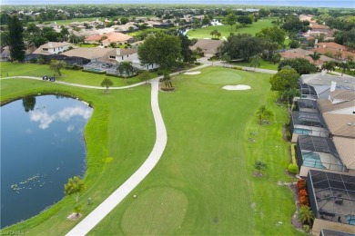 Immaculate and well-maintained 3-bedroom 2.5 bath plus den pool on Quail Village Golf Course in Florida - for sale on GolfHomes.com, golf home, golf lot