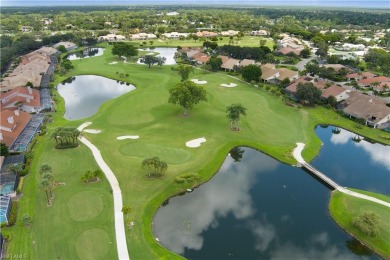 Immaculate and well-maintained 3-bedroom 2.5 bath plus den pool on Quail Village Golf Course in Florida - for sale on GolfHomes.com, golf home, golf lot