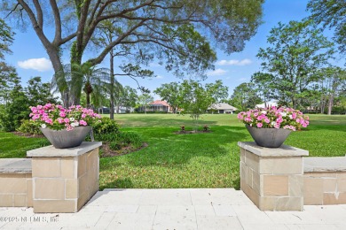 Tucked beneath a canopy of majestic oaks on a quiet double on Plantation at Ponte Vedra in Florida - for sale on GolfHomes.com, golf home, golf lot