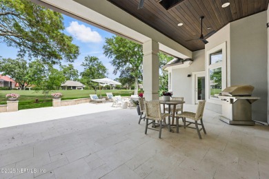 Tucked beneath a canopy of majestic oaks on a quiet double on Plantation at Ponte Vedra in Florida - for sale on GolfHomes.com, golf home, golf lot