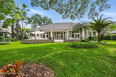 Tucked beneath a canopy of majestic oaks on a quiet double on Plantation at Ponte Vedra in Florida - for sale on GolfHomes.com, golf home, golf lot